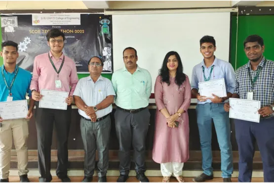 1st Prize in State Level Project Competition Saraswati College of Engineering, Kharghar “SCOE TECHNOTHON-2022”.webp picture